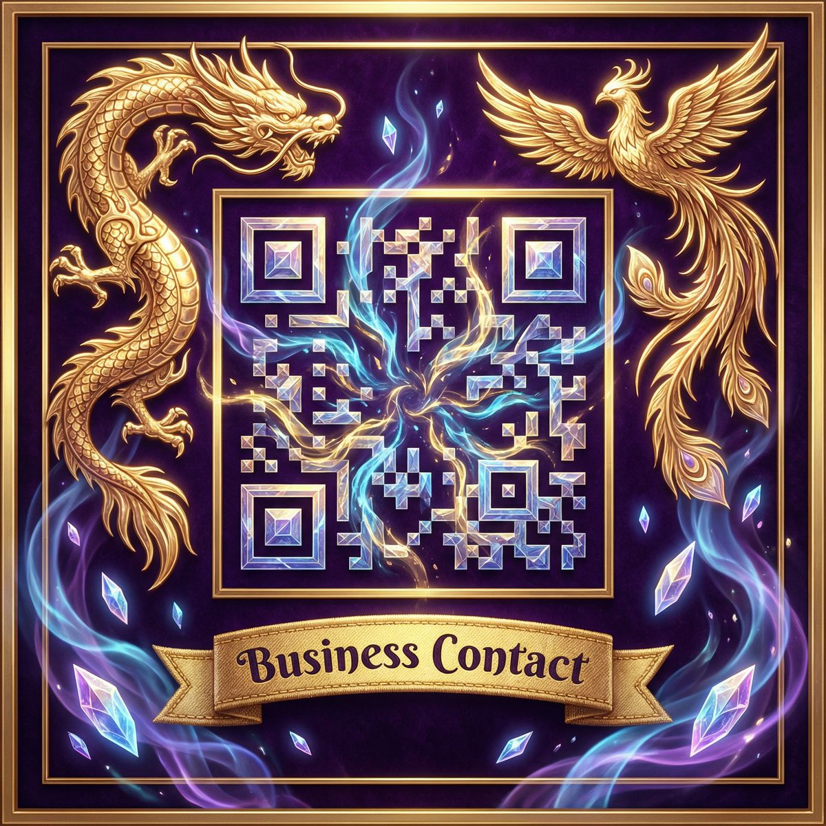 芒果视频商务二维码